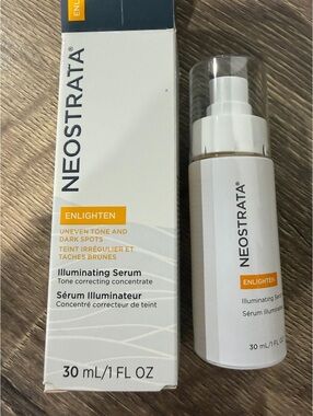NeoStrata Enlighten Illuminating Serum 1 oz 30 ml NEW